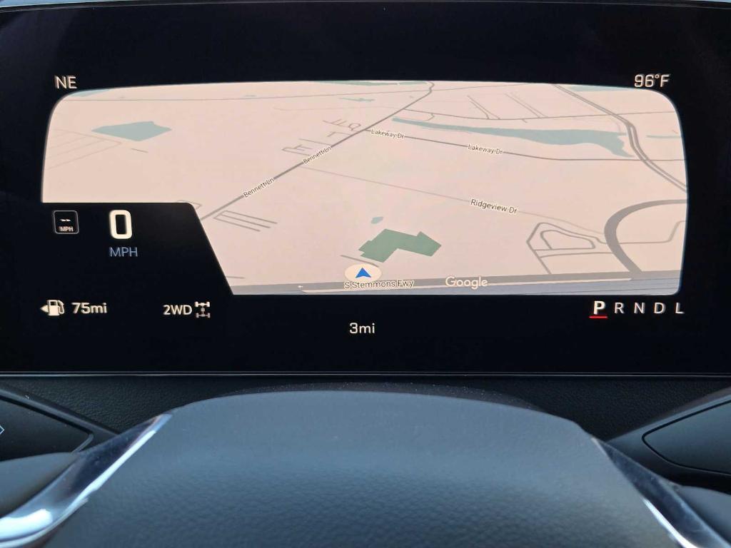 new 2026 Chevrolet Traverse car, priced at $54,239