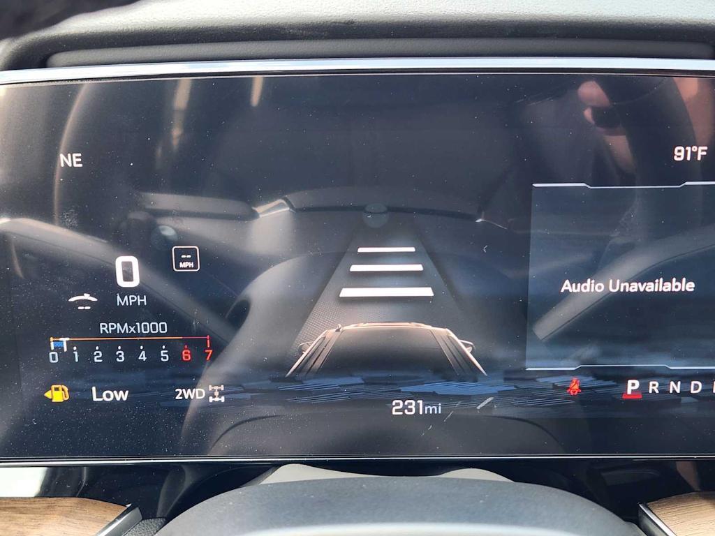 new 2025 Chevrolet Tahoe car, priced at $86,055