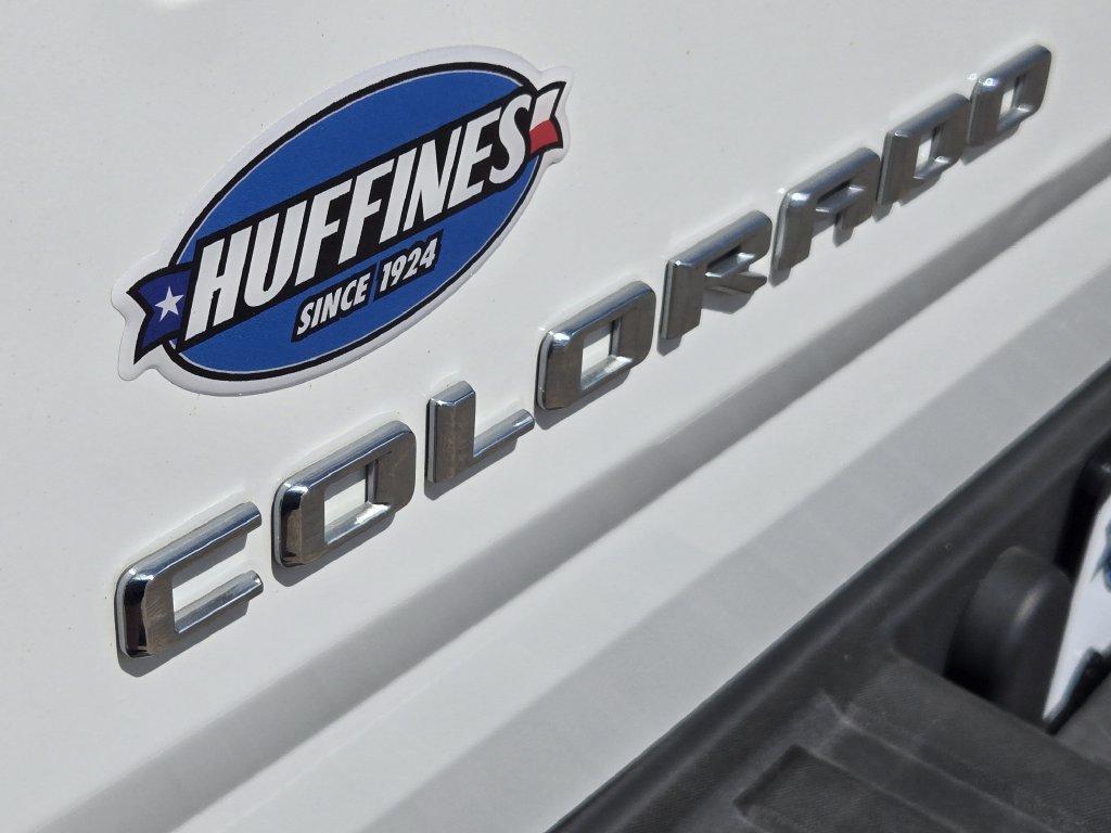 used 2022 Chevrolet Colorado car, priced at $18,677