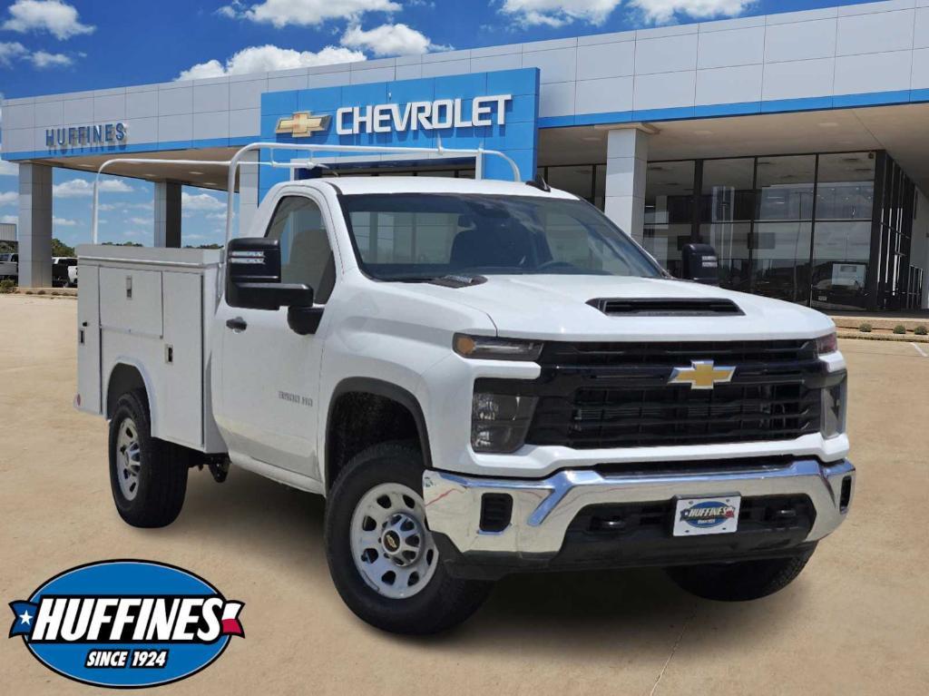 new 2024 Chevrolet Silverado 3500 car, priced at $59,389