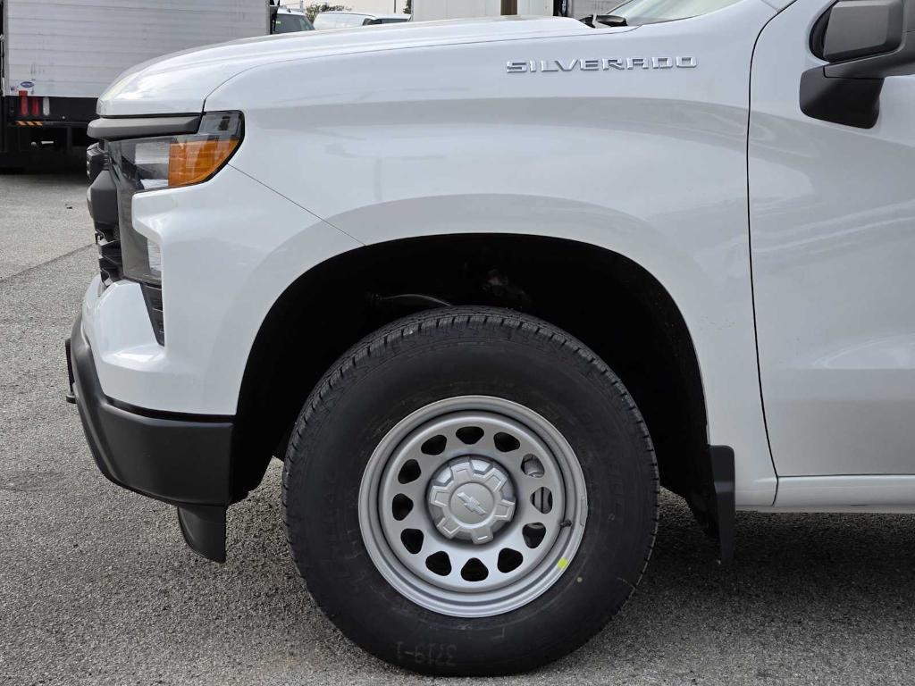 new 2026 Chevrolet Silverado 1500 car, priced at $43,855