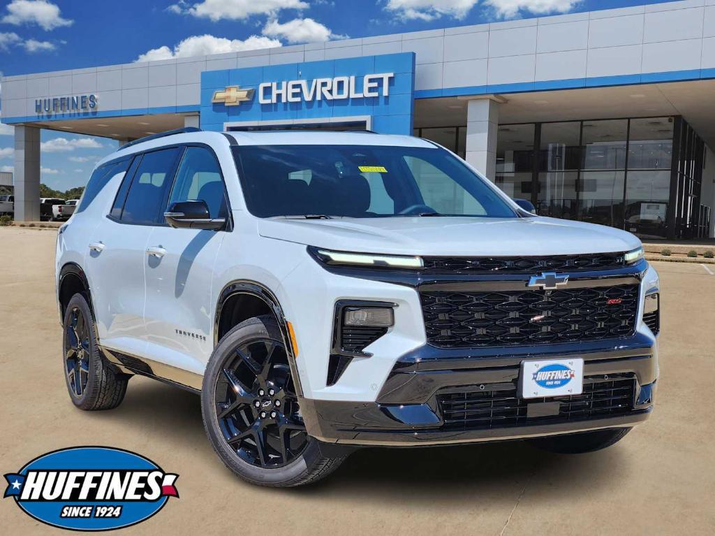 new 2026 Chevrolet Traverse car, priced at $57,410