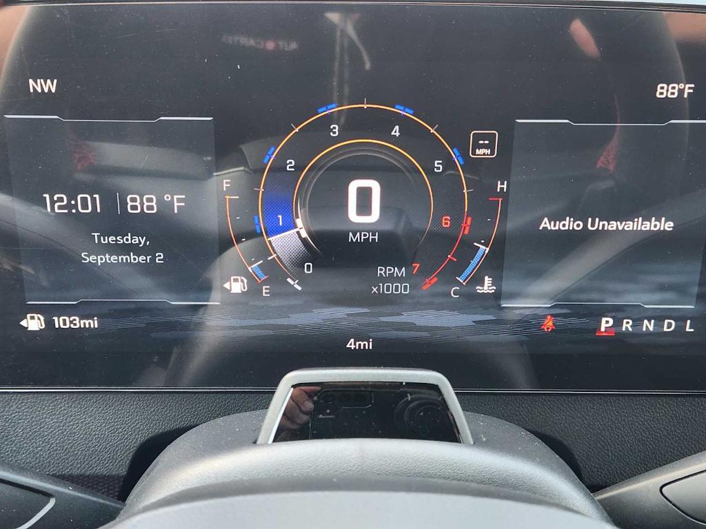 new 2026 Chevrolet Traverse car, priced at $60,310