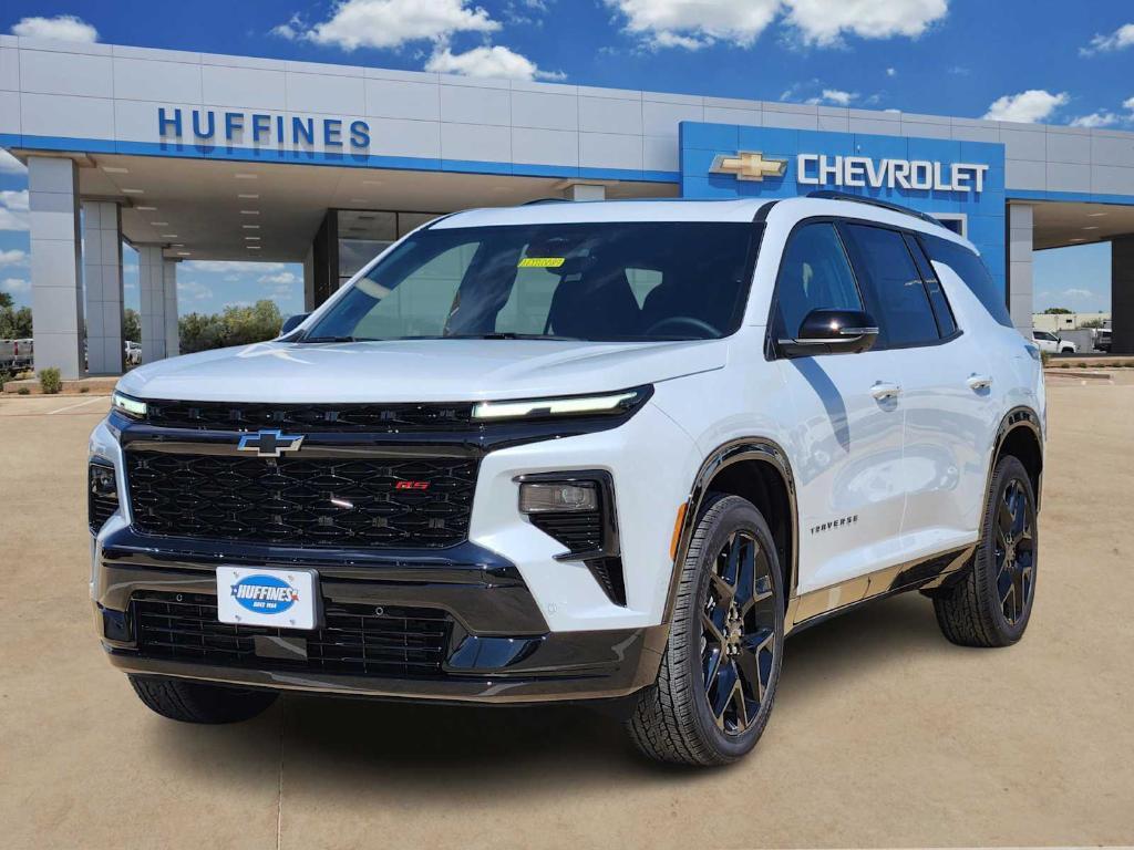 new 2026 Chevrolet Traverse car, priced at $60,310