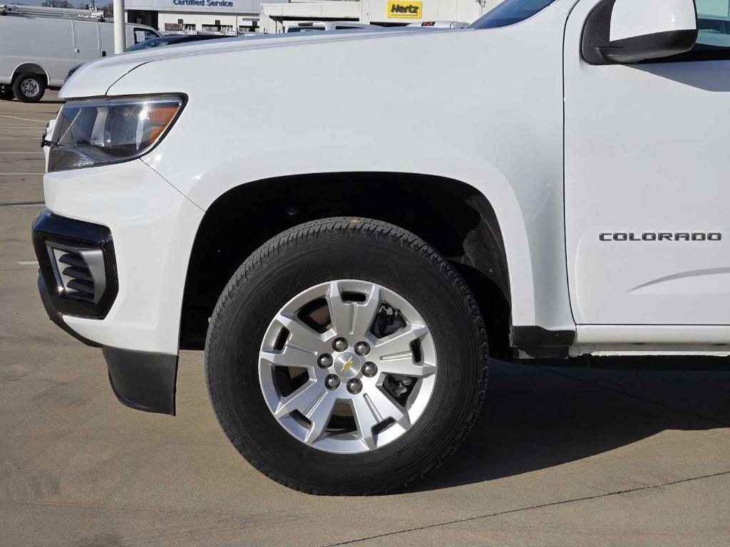 used 2022 Chevrolet Colorado car, priced at $18,677