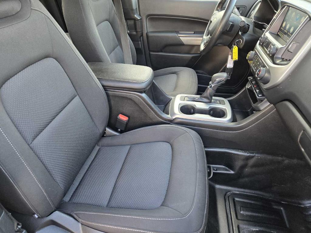 used 2022 Chevrolet Colorado car, priced at $18,677
