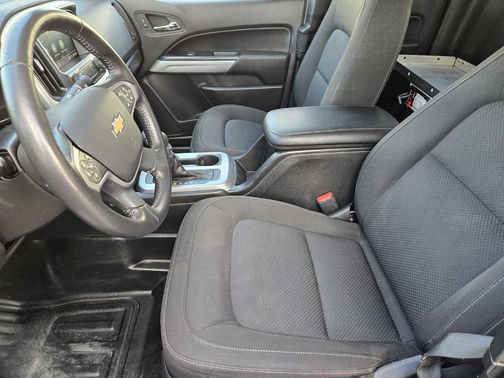 used 2022 Chevrolet Colorado car, priced at $18,677