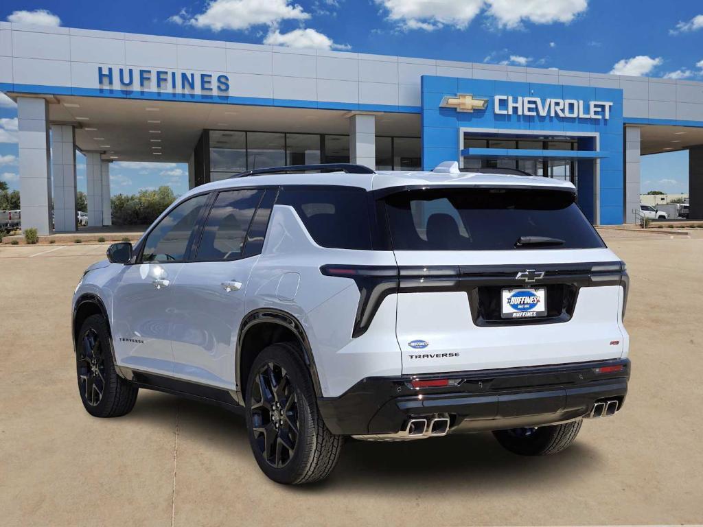 new 2026 Chevrolet Traverse car, priced at $60,310