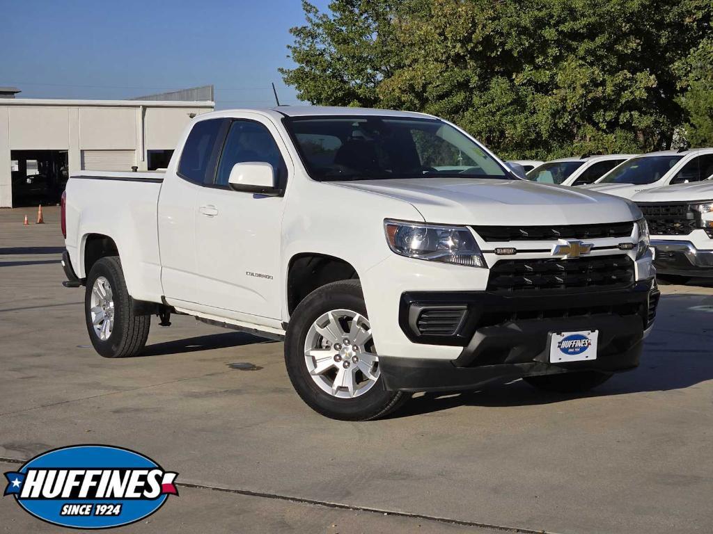 used 2022 Chevrolet Colorado car, priced at $22,877