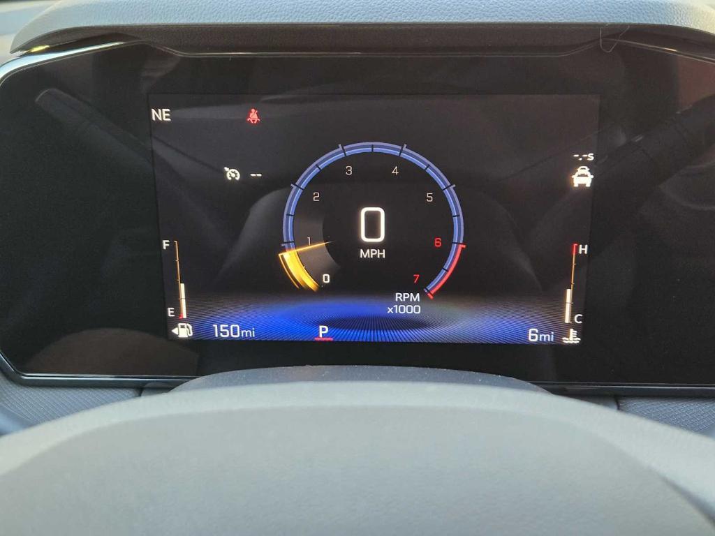 new 2026 Chevrolet Trax car, priced at $26,280