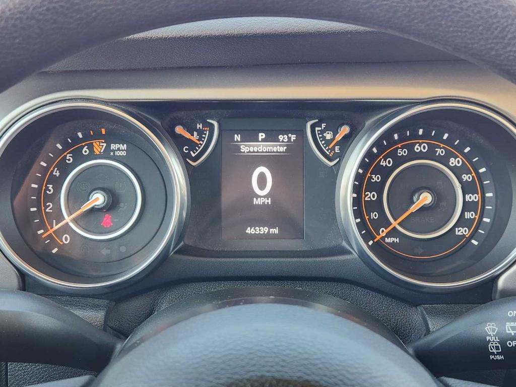 used 2020 Jeep Wrangler car, priced at $21,477