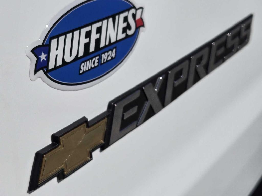 used 2024 Chevrolet Express 2500 car, priced at $32,477