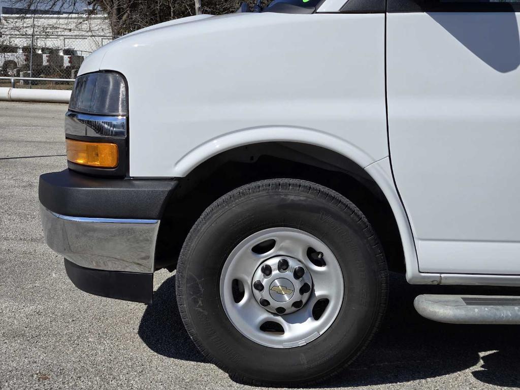 used 2024 Chevrolet Express 2500 car, priced at $32,477