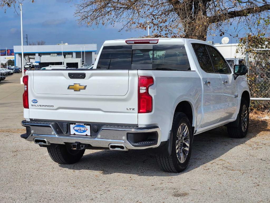 used 2024 Chevrolet Silverado 1500 car, priced at $46,877
