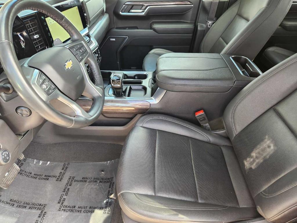 used 2024 Chevrolet Silverado 1500 car, priced at $46,877