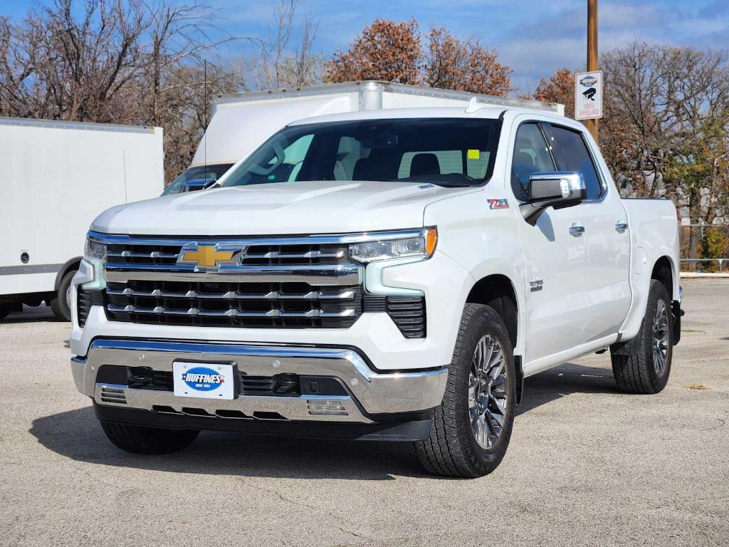 used 2024 Chevrolet Silverado 1500 car, priced at $46,877