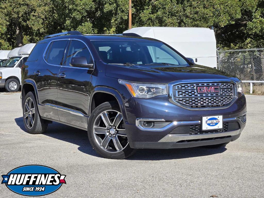 used 2019 GMC Acadia car, priced at $20,777