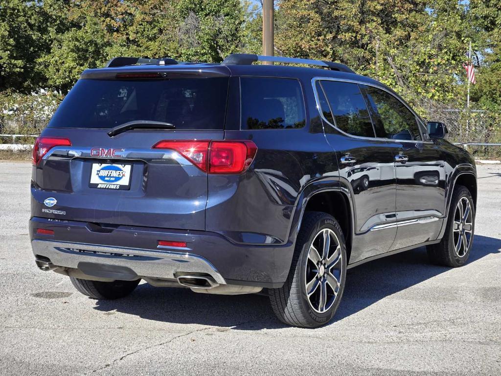 used 2019 GMC Acadia car, priced at $20,777