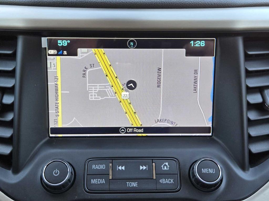 used 2019 GMC Acadia car, priced at $20,777