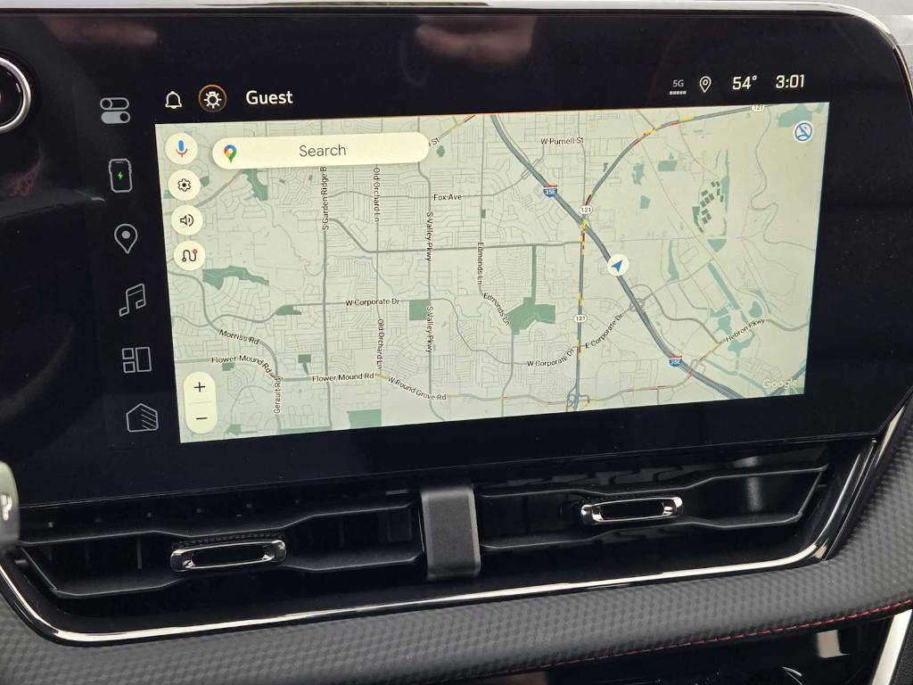 new 2026 Chevrolet Equinox car, priced at $39,110