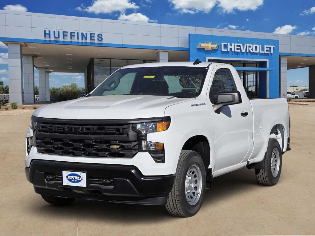 new 2026 Chevrolet Silverado 1500 car, priced at $35,165