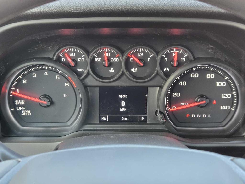 new 2026 Chevrolet Silverado 1500 car, priced at $35,165