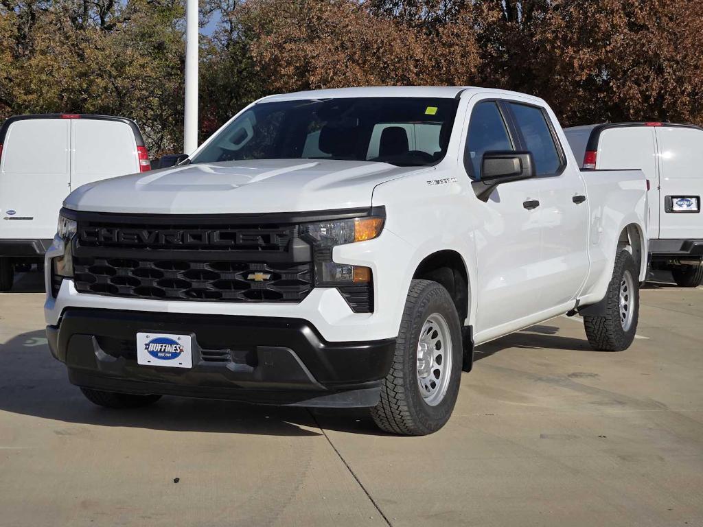 used 2023 Chevrolet Silverado 1500 car, priced at $31,977