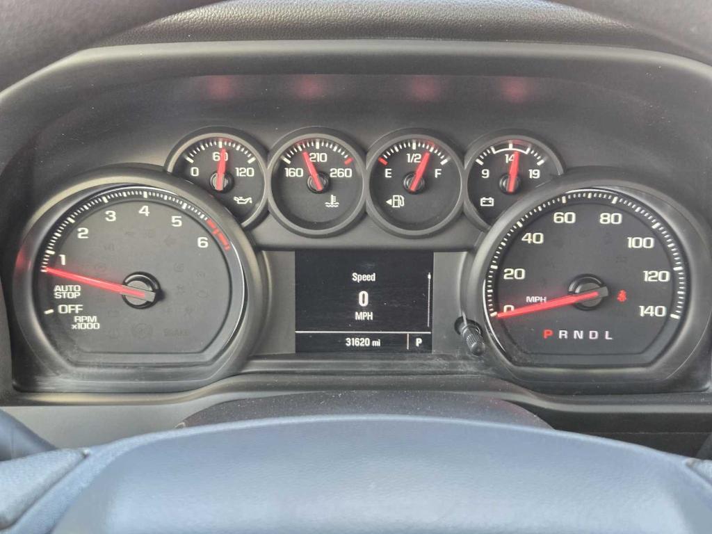 used 2023 Chevrolet Silverado 1500 car, priced at $31,977