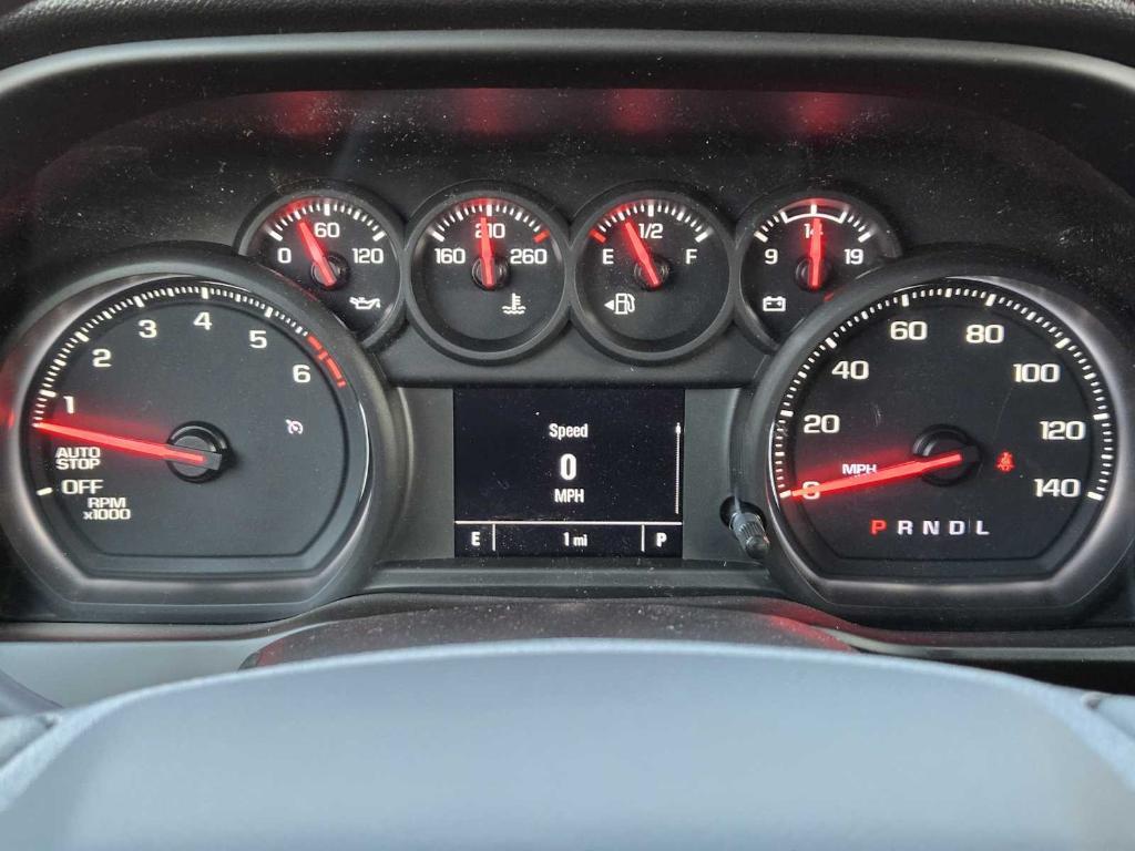 new 2026 Chevrolet Silverado 1500 car, priced at $45,200