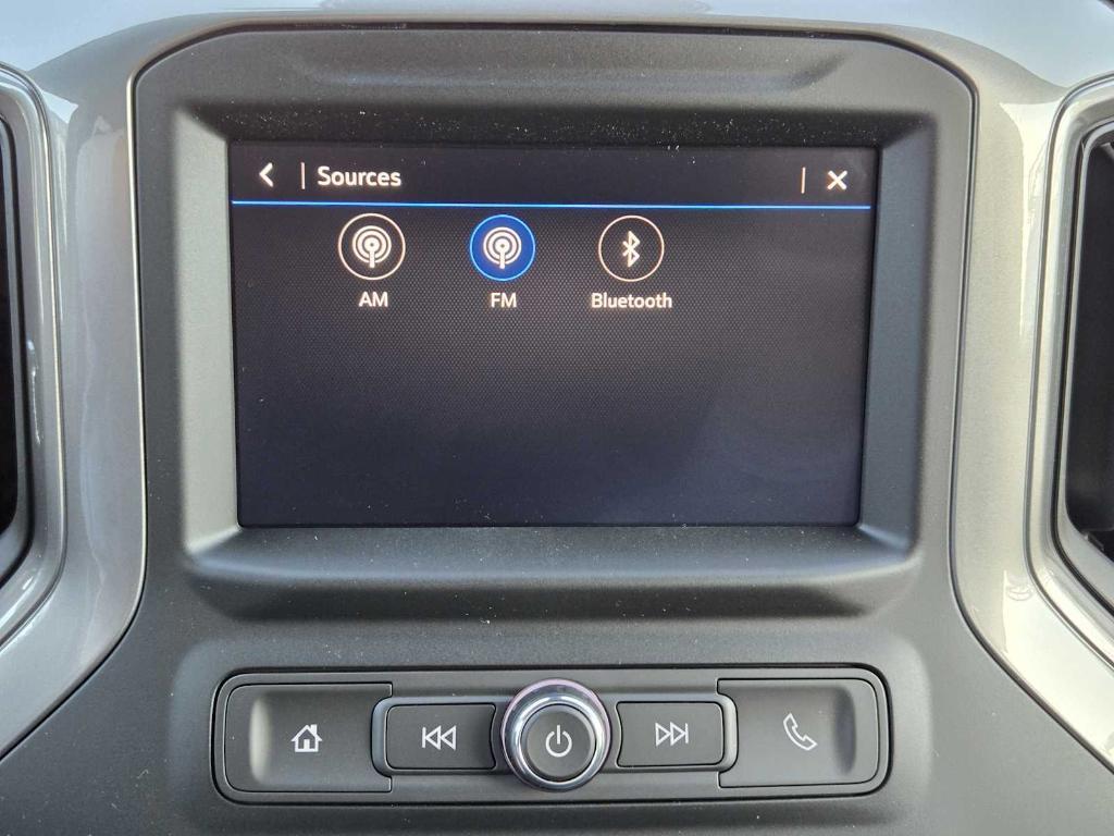 new 2026 Chevrolet Silverado 1500 car, priced at $45,200