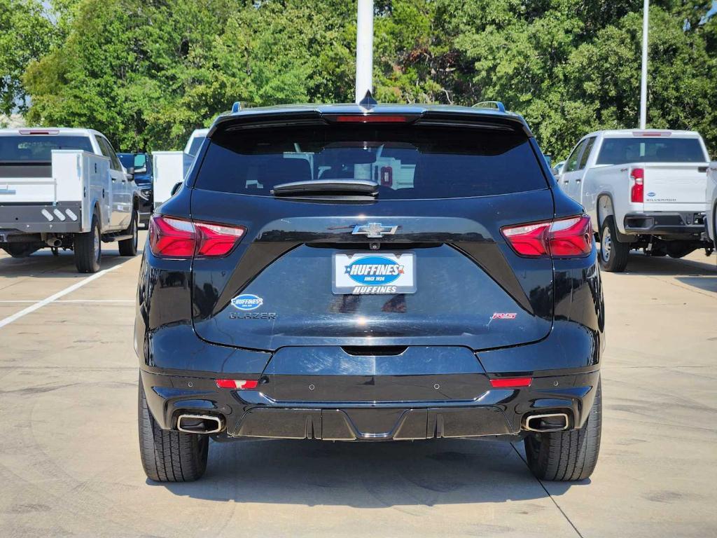 used 2021 Chevrolet Blazer car, priced at $25,877