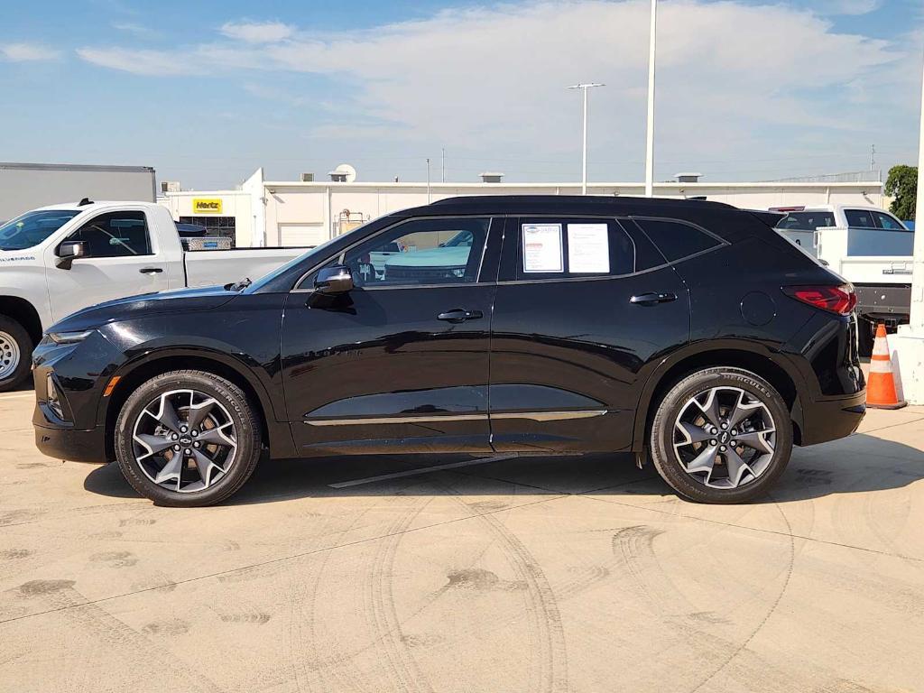 used 2021 Chevrolet Blazer car, priced at $25,877
