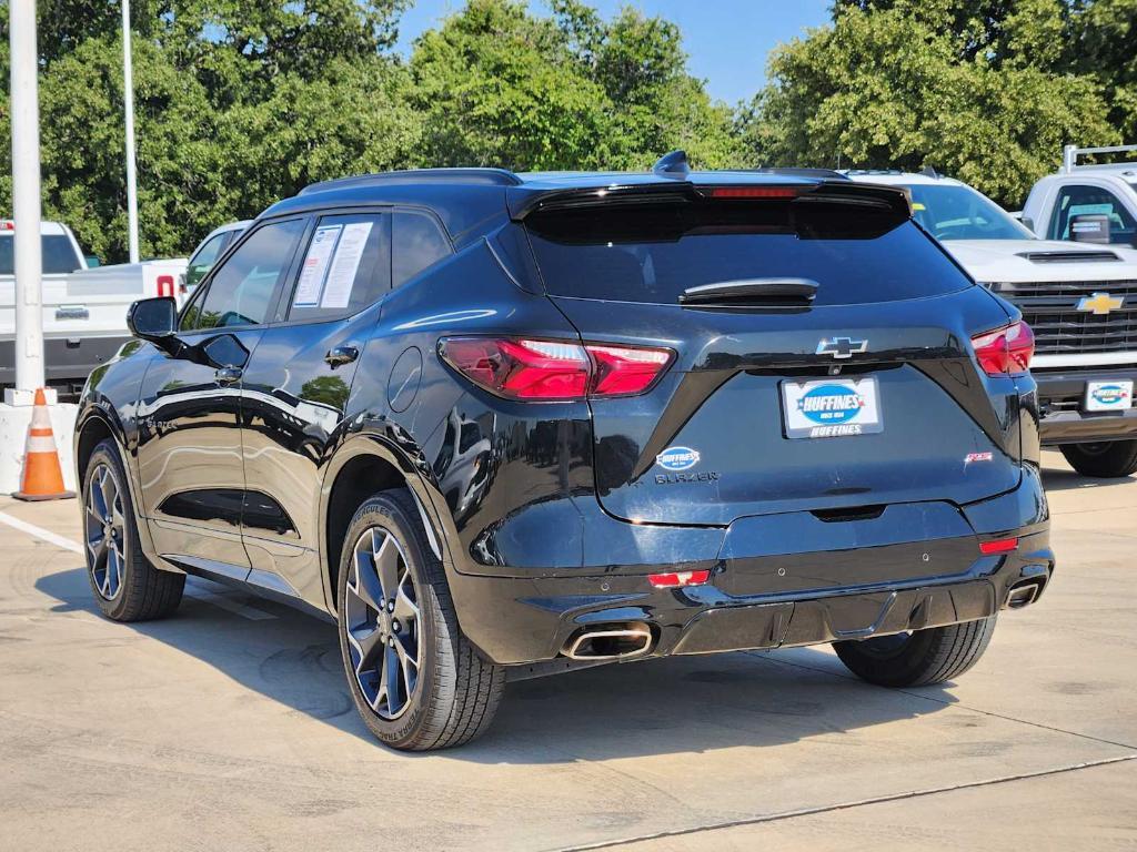 used 2021 Chevrolet Blazer car, priced at $25,877