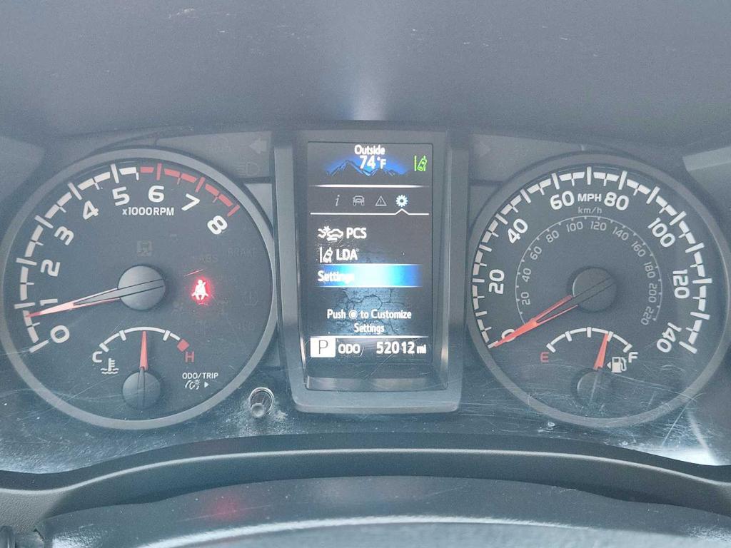 used 2022 Toyota Tacoma car, priced at $25,477