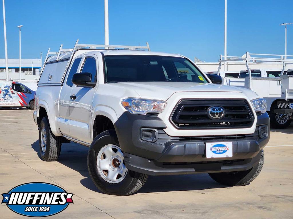 used 2022 Toyota Tacoma car, priced at $25,477