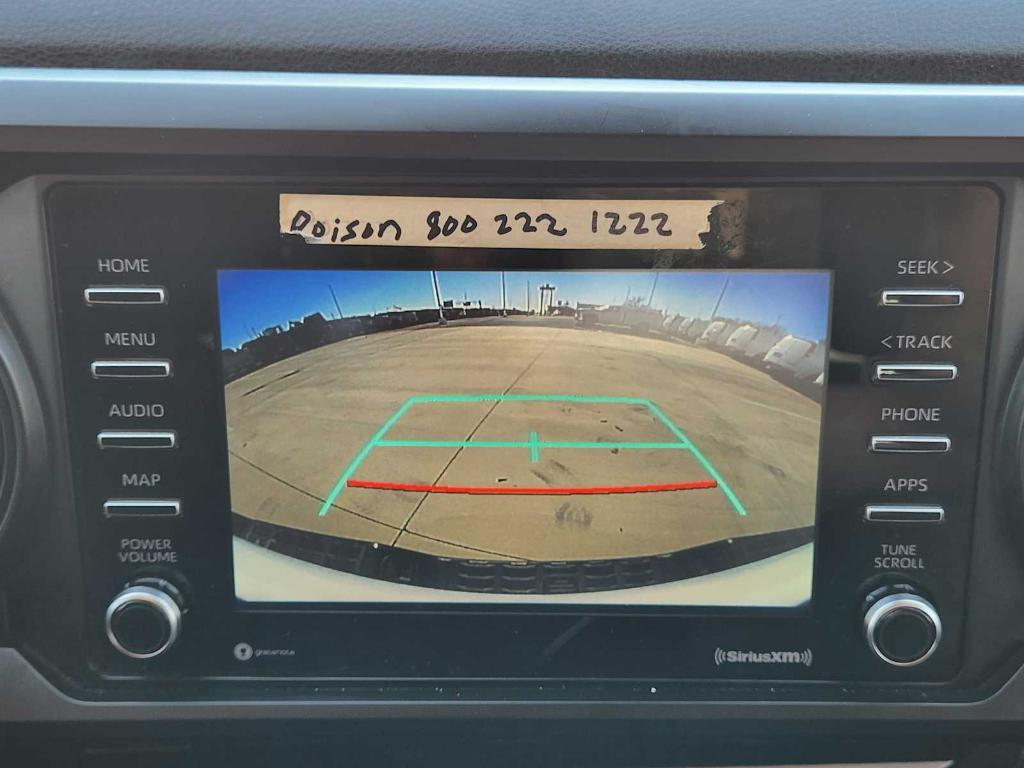 used 2022 Toyota Tacoma car, priced at $25,477