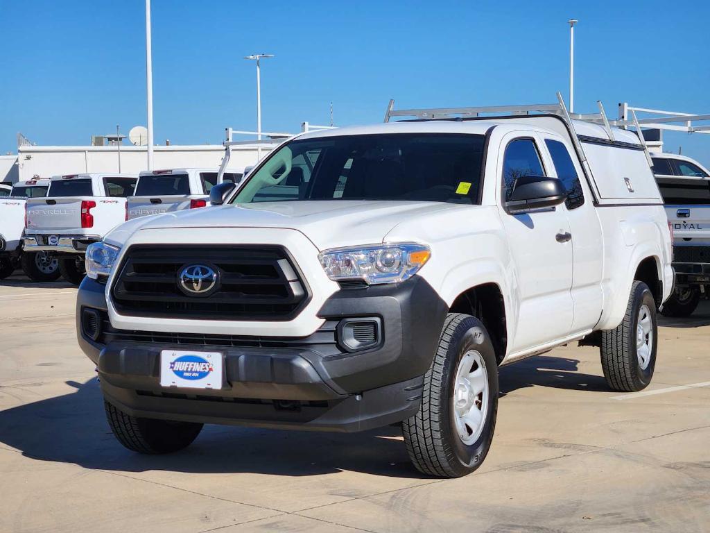used 2022 Toyota Tacoma car, priced at $25,477