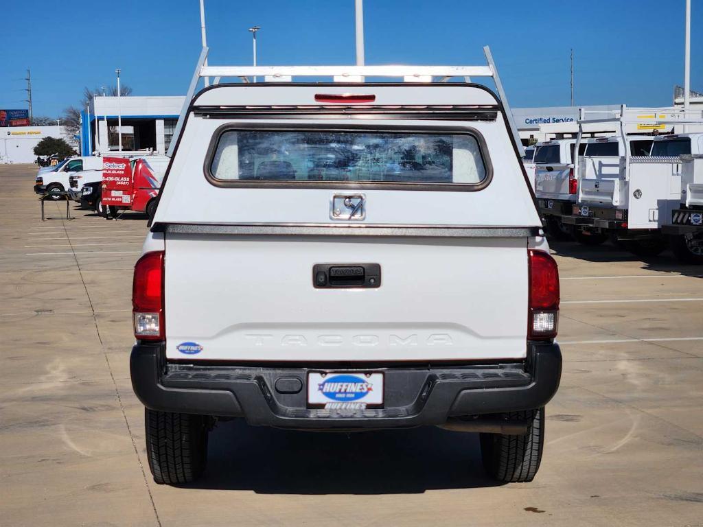 used 2022 Toyota Tacoma car, priced at $25,477