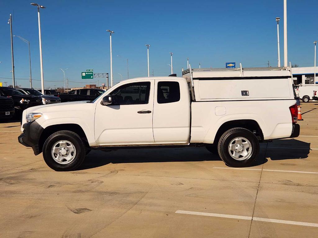 used 2022 Toyota Tacoma car, priced at $25,477