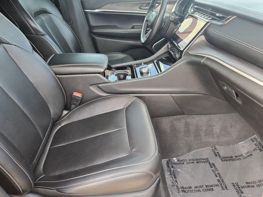 used 2021 Jeep Grand Cherokee L car, priced at $25,912