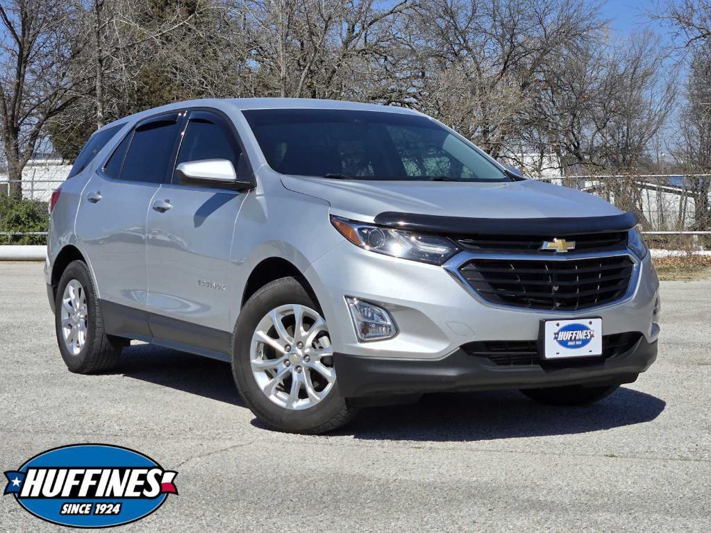 used 2020 Chevrolet Equinox car, priced at $14,577