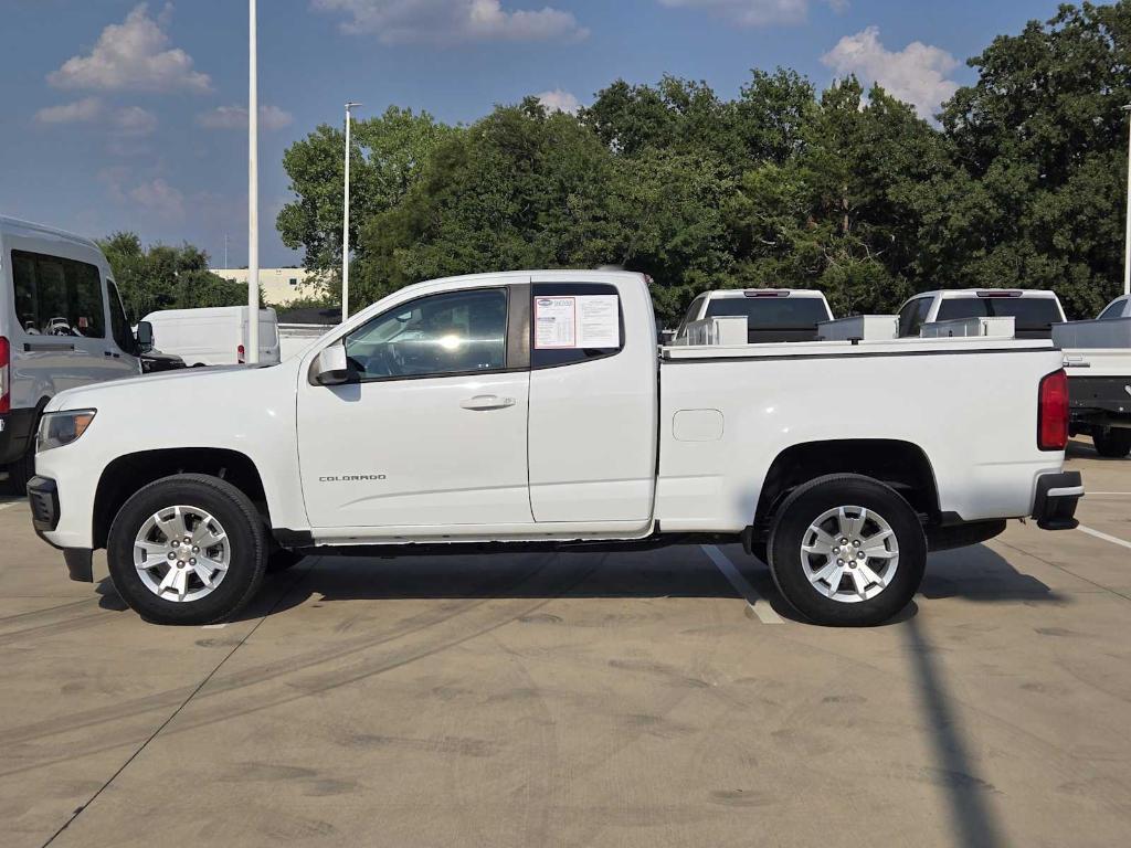 used 2021 Chevrolet Colorado car, priced at $16,977