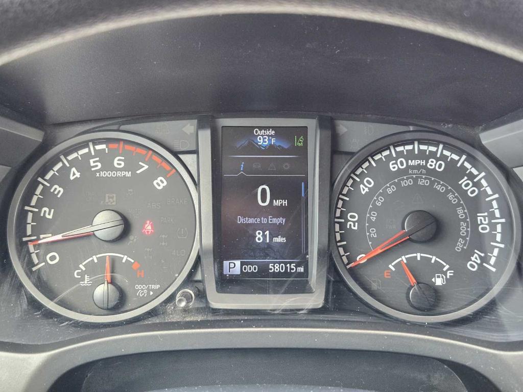 used 2022 Toyota Tacoma car, priced at $22,777