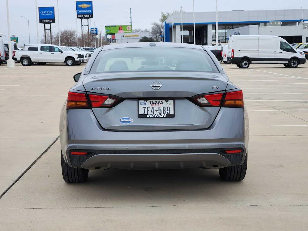 used 2023 Nissan Altima car, priced at $18,877