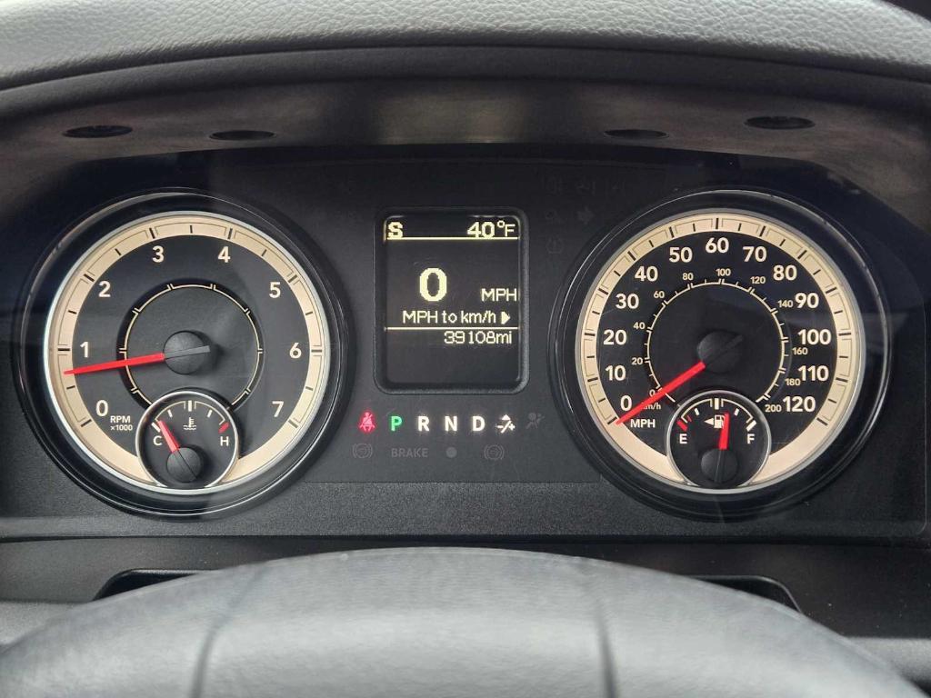 used 2019 Ram 1500 Classic car, priced at $20,977