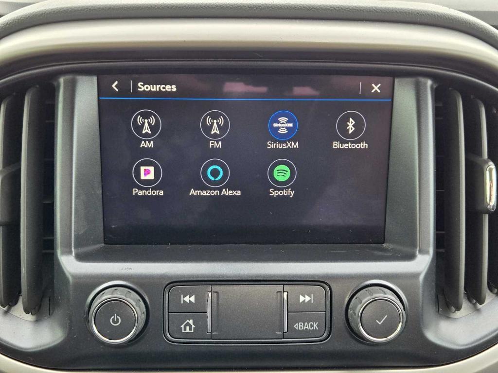 used 2020 Chevrolet Colorado car, priced at $21,877