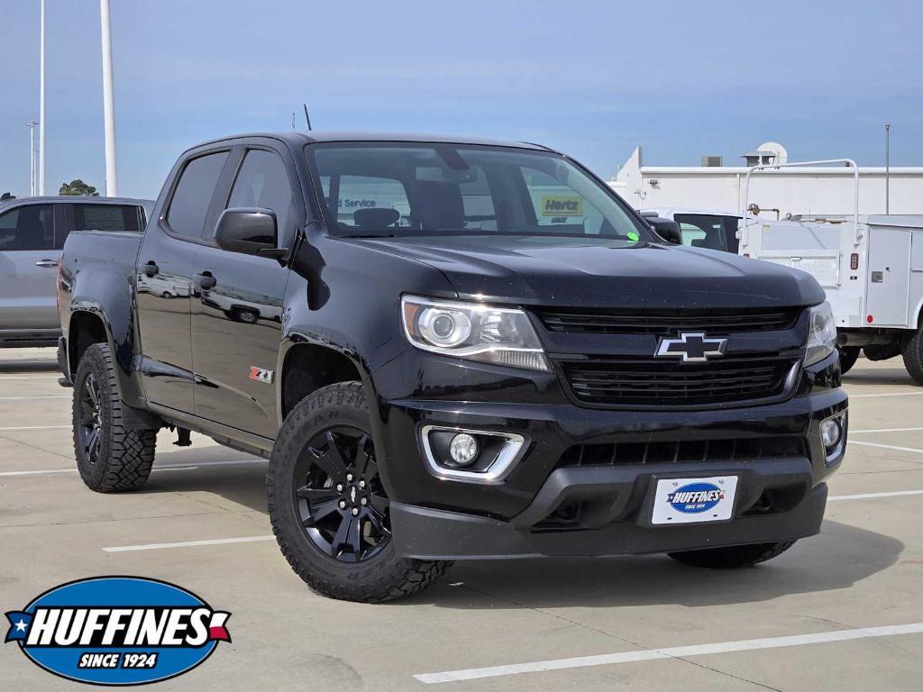 used 2020 Chevrolet Colorado car, priced at $21,877