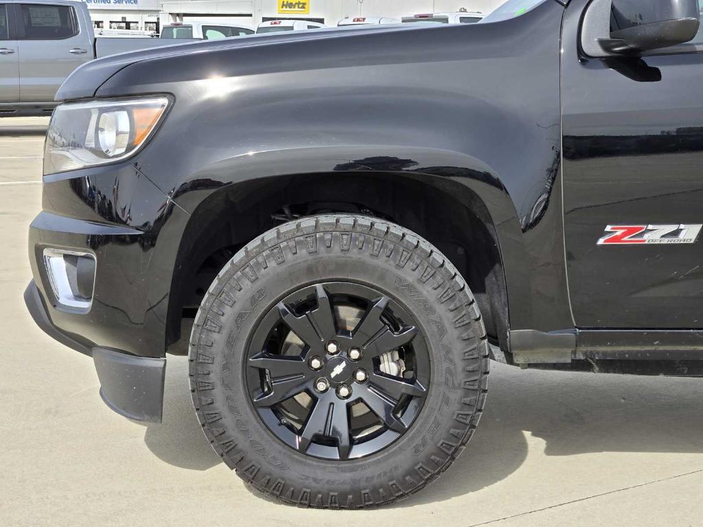 used 2020 Chevrolet Colorado car, priced at $21,877