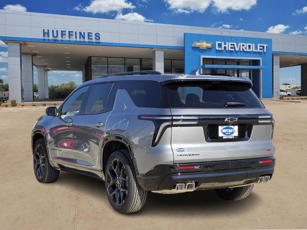 new 2026 Chevrolet Traverse car, priced at $59,315