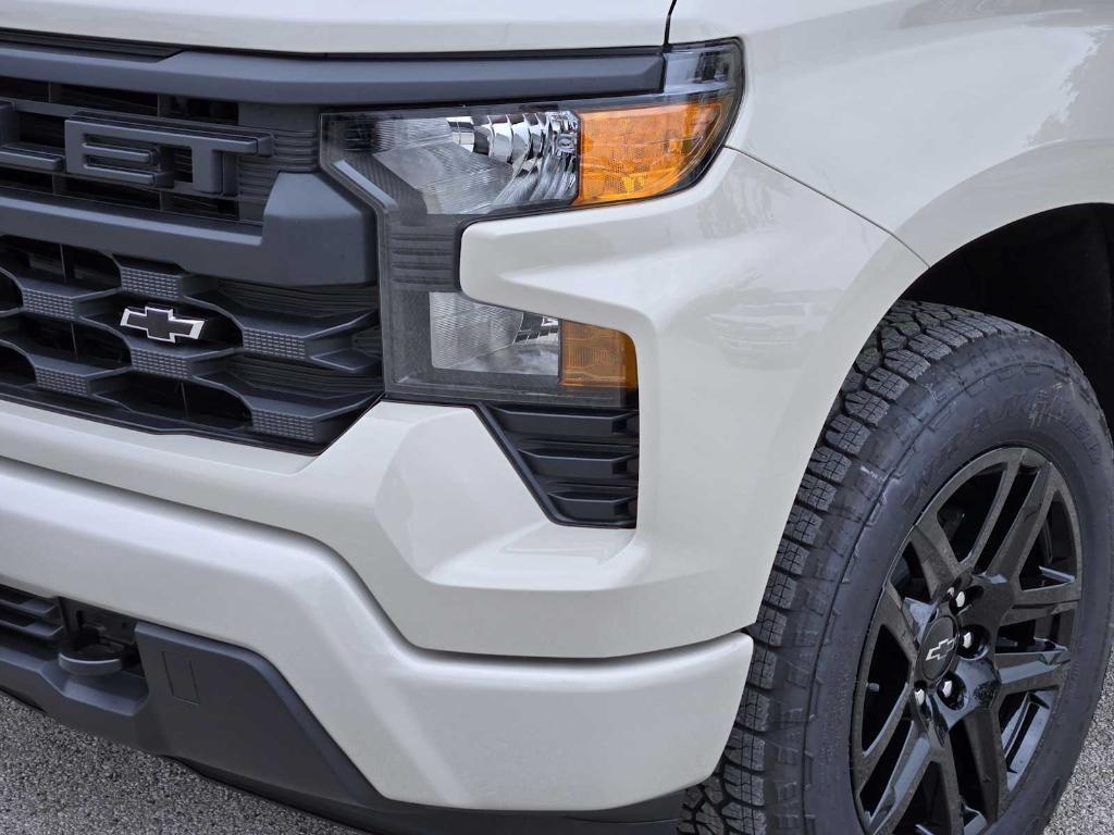 new 2026 Chevrolet Silverado 1500 car, priced at $47,634